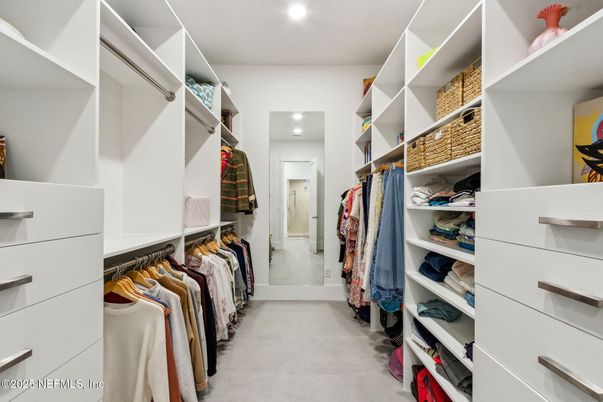 Interior, Recessed Lighting, Walk-in Closets