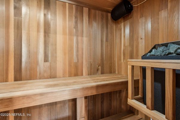 Interior, Sauna Room