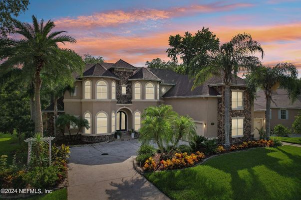 Backyard, Exterior, Facade, French Provincial