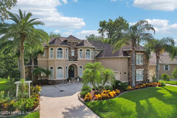 Backyard, Exterior, Facade, French Provincial