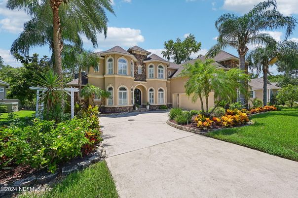 Backyard, Exterior, Facade, French Provincial