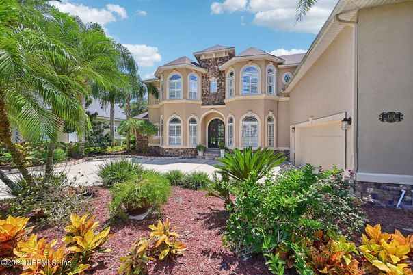 Backyard, Exterior, Facade, French Provincial