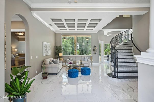 Interior, Living room, Marble