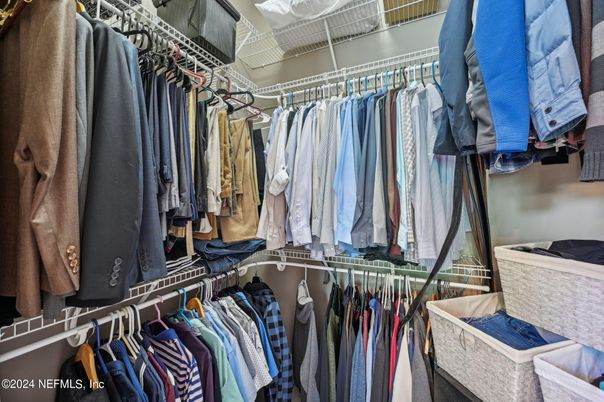 Interior, Walk-in Closets