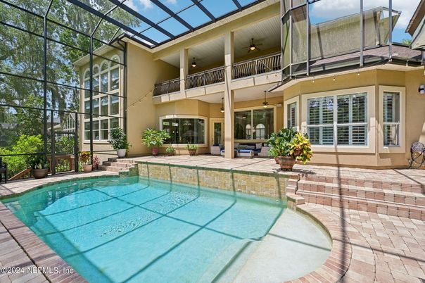 Glass Ceilings, Interior, Pool, Sun Room
