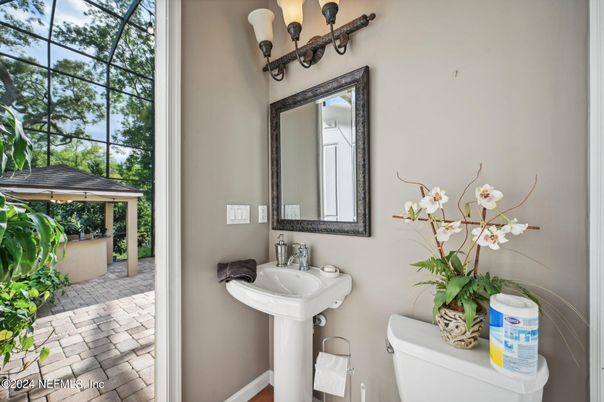 Bathroom, Interior