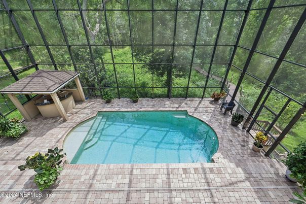 Interior, Pool, Sun Room