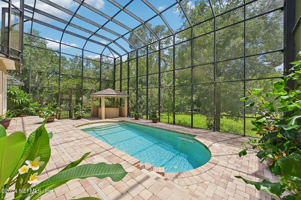 Glass Ceilings, Interior, Pool, Sun Room