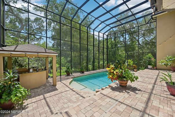 Glass Ceilings, Interior, Pool, Sun Room