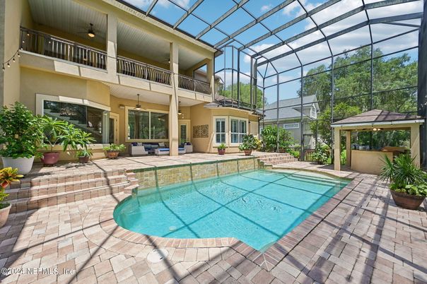 Glass Ceilings, Interior, Pool, Sun Room