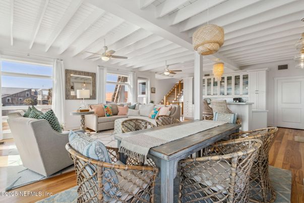 Chandelier, Interior, Living room, Pendant Lights, Wood Texture Flooring