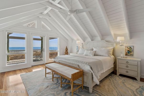 Bedroom, Interior, Water, Wood Texture Flooring