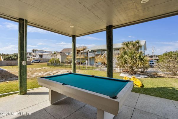 Billiard Table, Exterior, Game Room