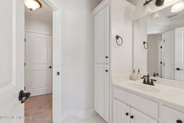 Bathroom, Interior