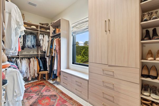 Interior, Walk-in Closets