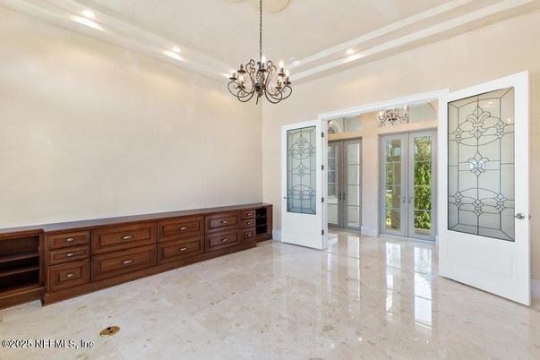 Chandelier, Interior, Recessed Lighting