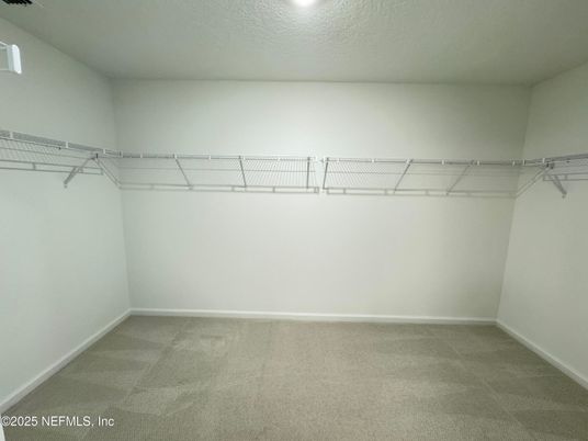 Interior, Walk-in Closets