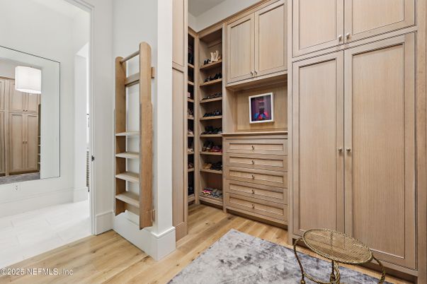 Interior, Walk-in Closets, Wood Texture Flooring