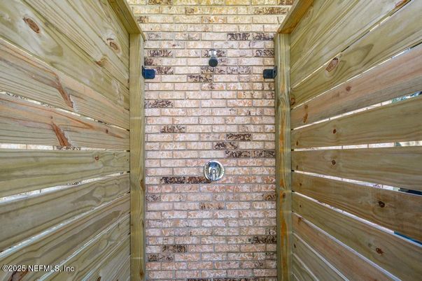 Bathroom, Interior, Stone Walls