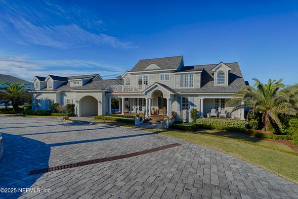 Backyard, Exterior, Facade, French Provincial