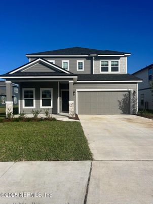 Attached, Exterior, Facade, American Craftsman