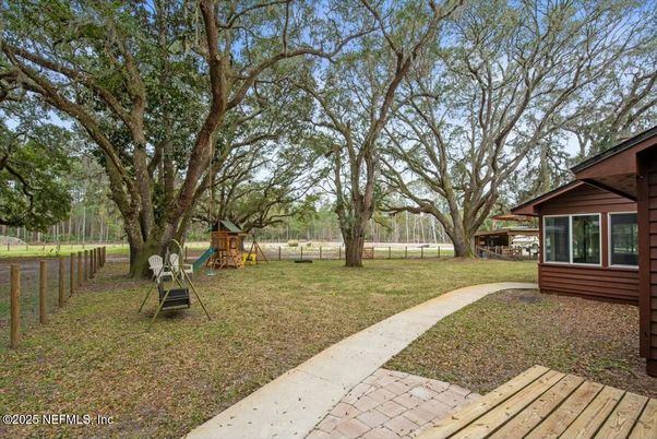 Backyard, Exterior, Playground