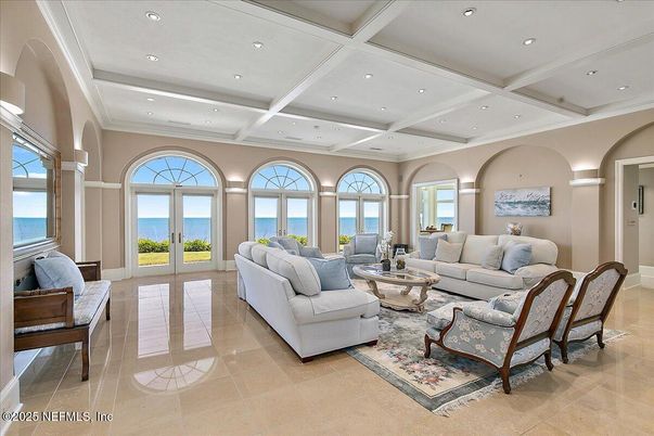 Interior, Living room, Recessed Lighting, Water