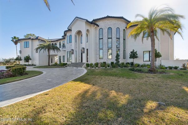 Backyard, Exterior, Facade, Spanish Mediterranean