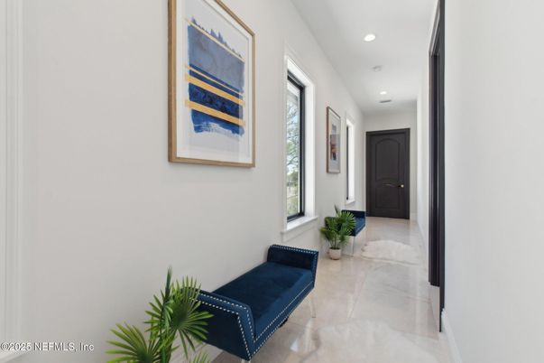 Interior, Recessed Lighting