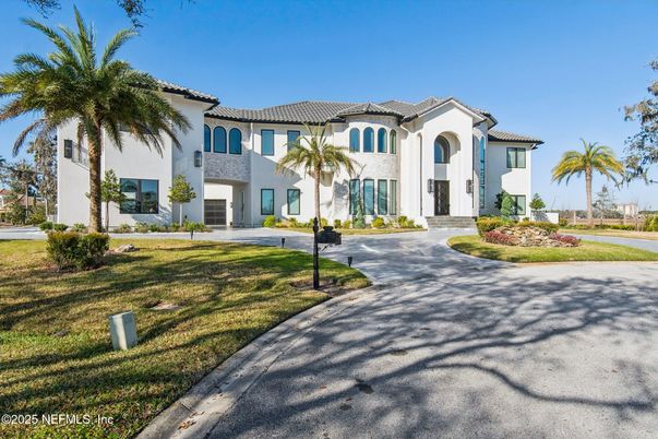 Backyard, Exterior, Facade, Spanish Mediterranean