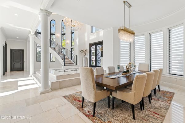 Chandelier, Dining room, Interior, Pendant Lights, Recessed Lighting