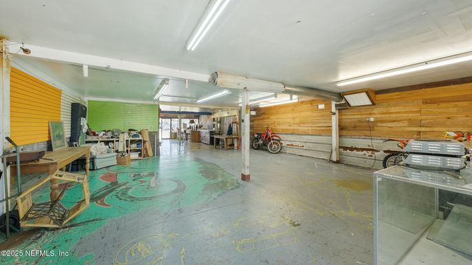 Interior, Wooden Walls