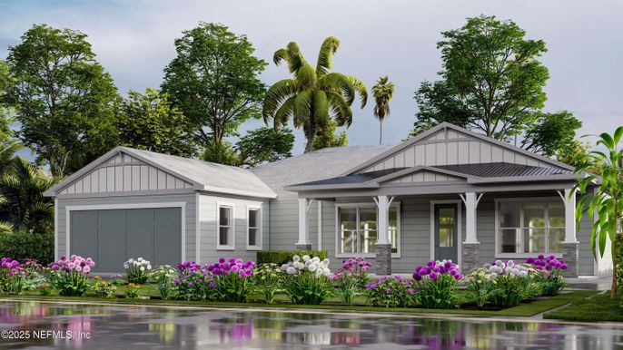 Exterior, Facade, Ranch