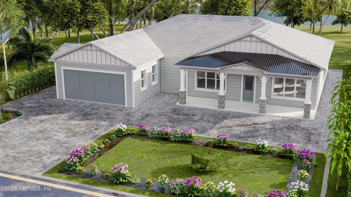 Detached Garage, Exterior