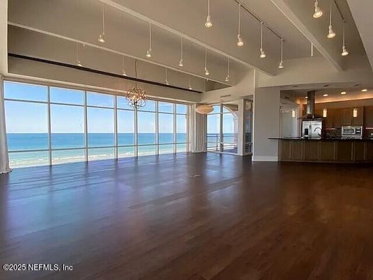 Chandelier, Interior, Kitchen, Pendant Lights, Water, Wood Texture Flooring