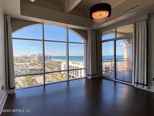 Chandelier, Interior, Recessed Lighting, Water, Wood Texture Flooring