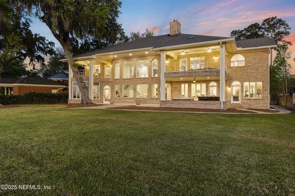 Backyard, Exterior, Facade, French Provincial