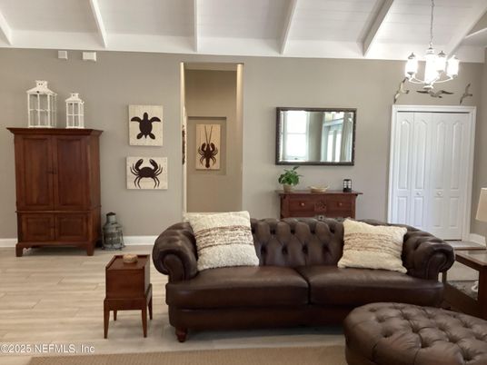 Chandelier, Interior, Living room, Wood Texture Flooring