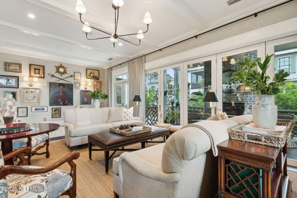 Interior, Living room, Pendant Lights, Recessed Lighting