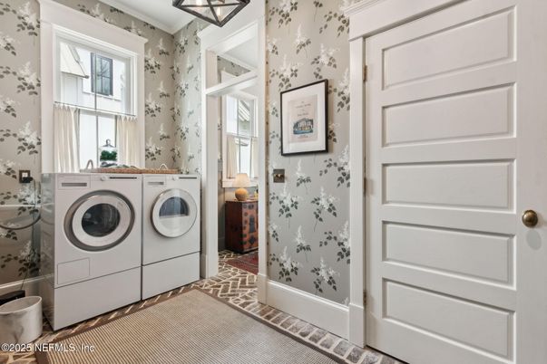 Interior, Washer