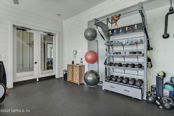 Fitness Equipment, Interior