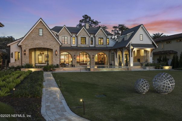 Backyard, Exterior, Facade, Brick Facade, Tudor Revival