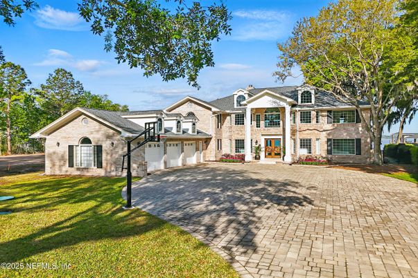 Backyard, Exterior, Facade, French Provincial