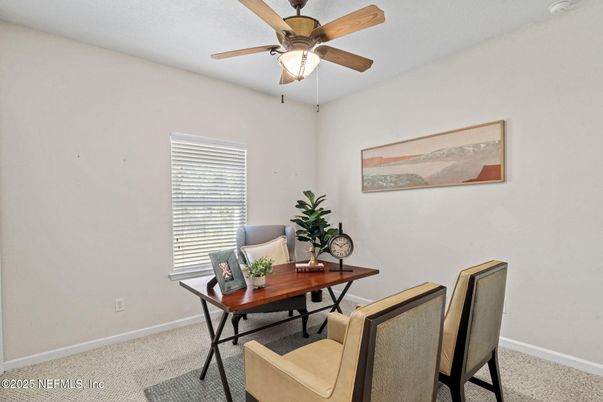 Home Office, Interior
