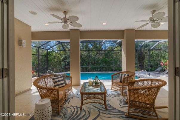 Glass Ceilings, Interior, Pool, Recessed Lighting, Sun Room