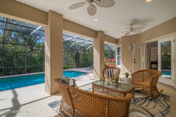Glass Ceilings, Interior, Pool, Recessed Lighting, Sun Room