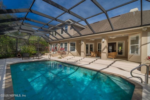 Glass Ceilings, Interior, Pool, Sun Room
