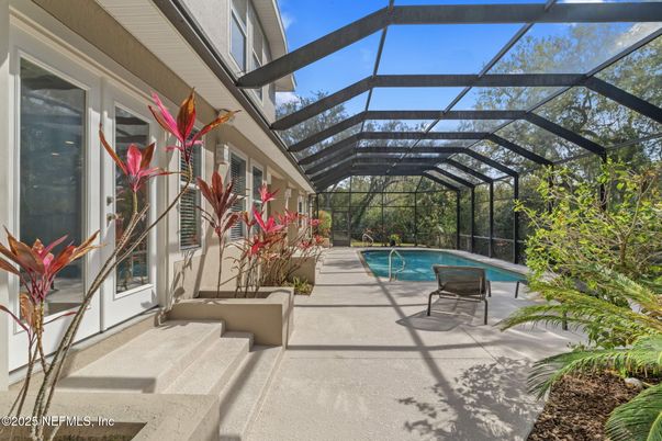 Glass Ceilings, Interior, Pool, Sun Room