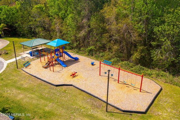 Backyard, Exterior, Playground