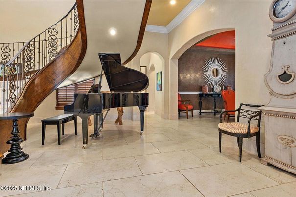 Interior, Piano, Recessed Lighting